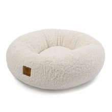 Donut Boucle Dog Bed